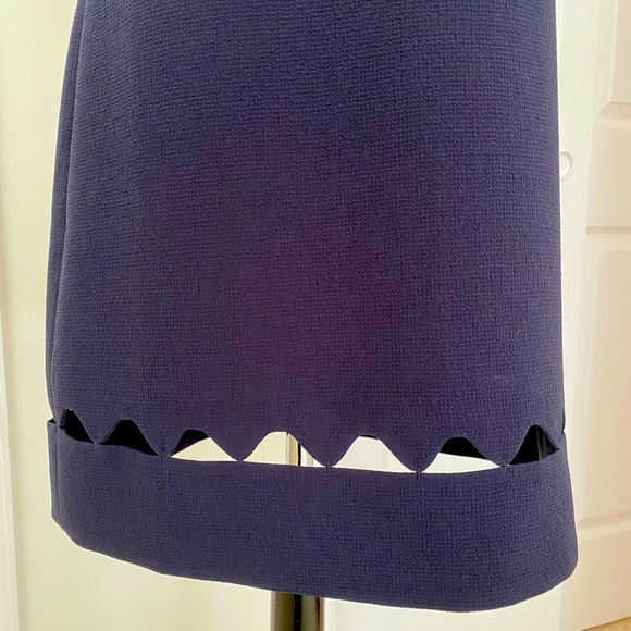 Club Monaco Milancey Scalloped Peekaboo Dress - 4 - Worn Once - Picture 5 of 9